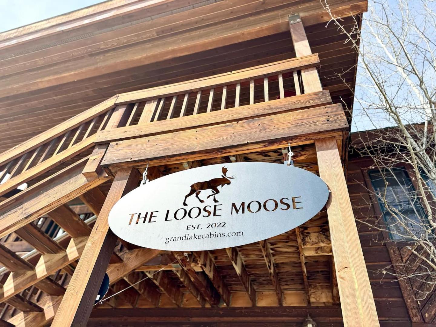 The Loose Moose Lodge #4 At Downtown Grand Lake Exterior photo